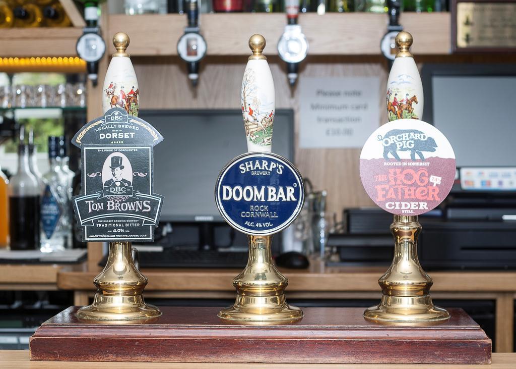 The Black Dog Inn Broadmayne Bagian luar foto