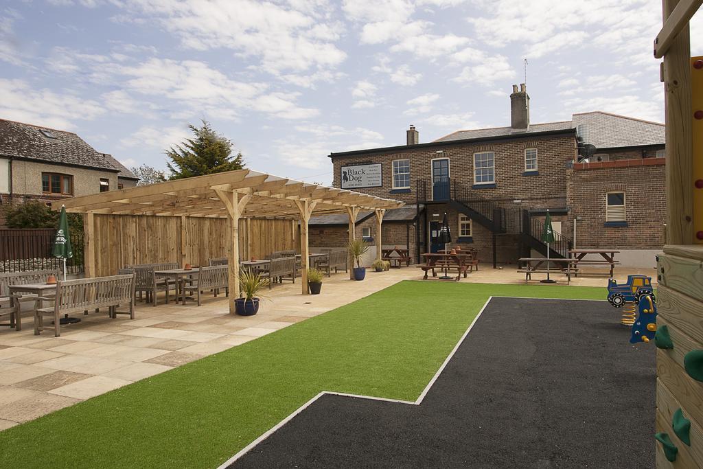 The Black Dog Inn Broadmayne Bagian luar foto