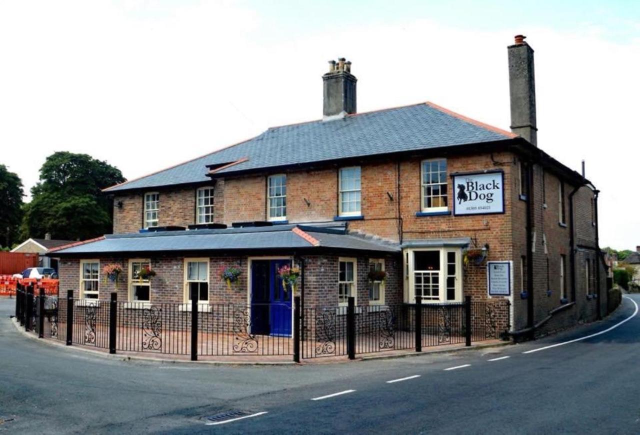 The Black Dog Inn Broadmayne Bagian luar foto
